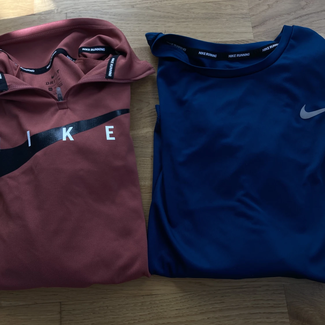 Nike running tröjor 