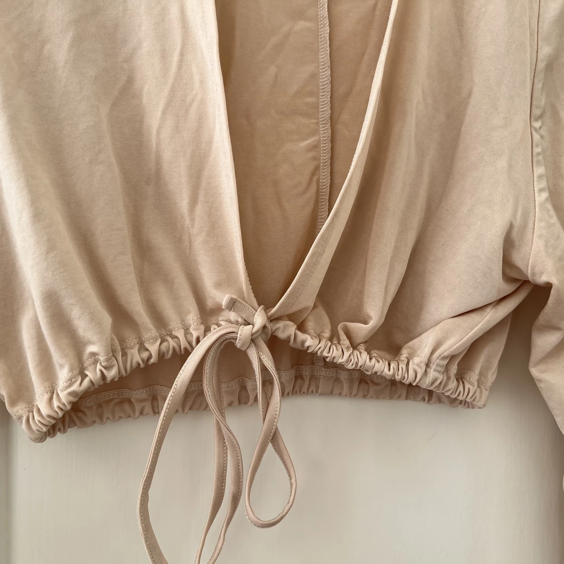 Croppad tränings pullover - 91