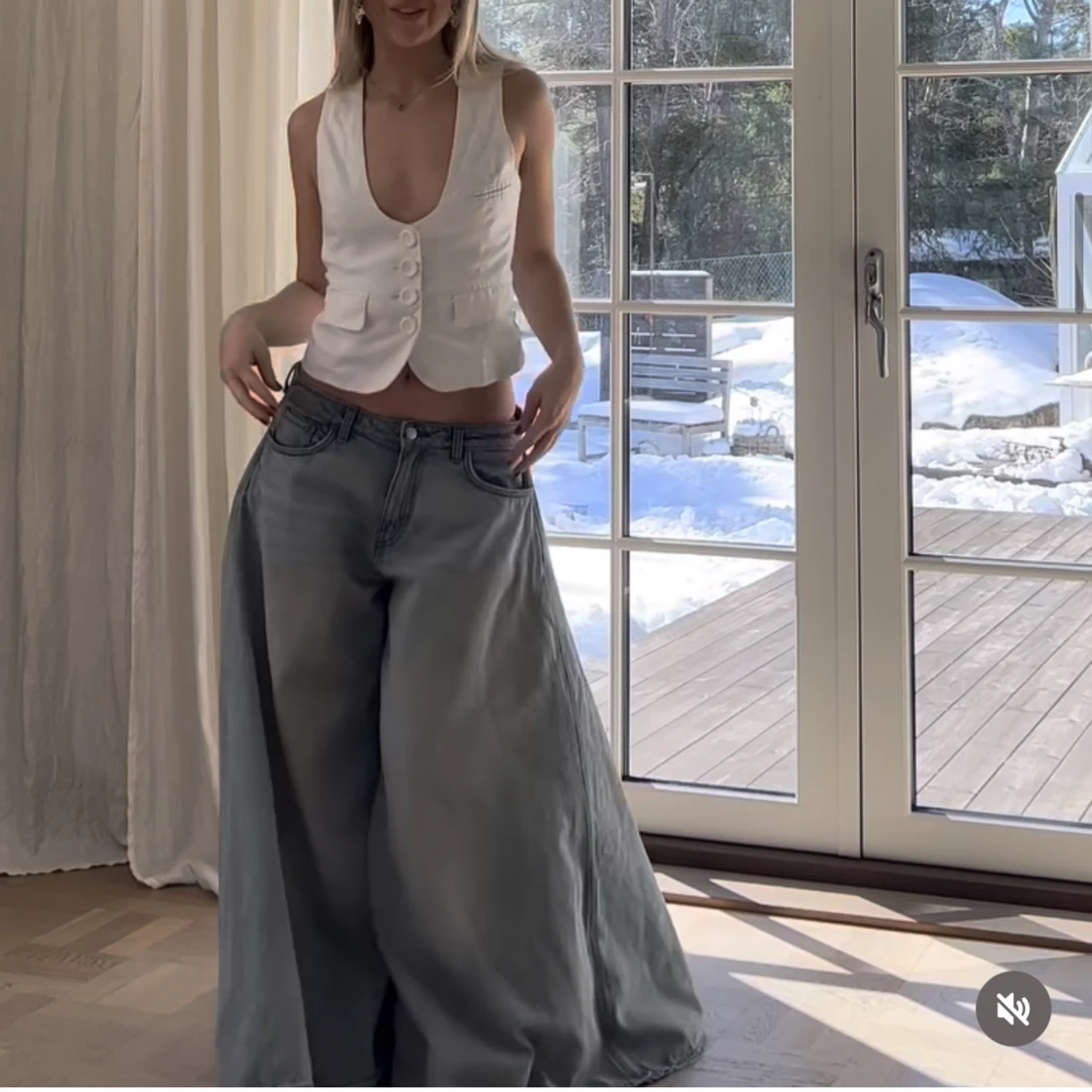 WEEKDAY EXTEND JEANS - 90