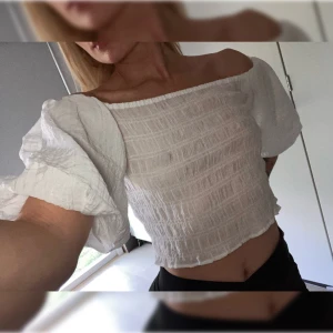 Top - Vit topp Stl S 