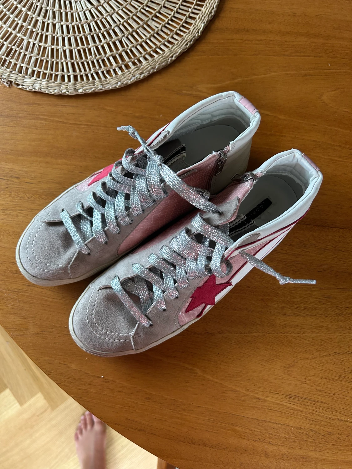 Golden gose skor - 90