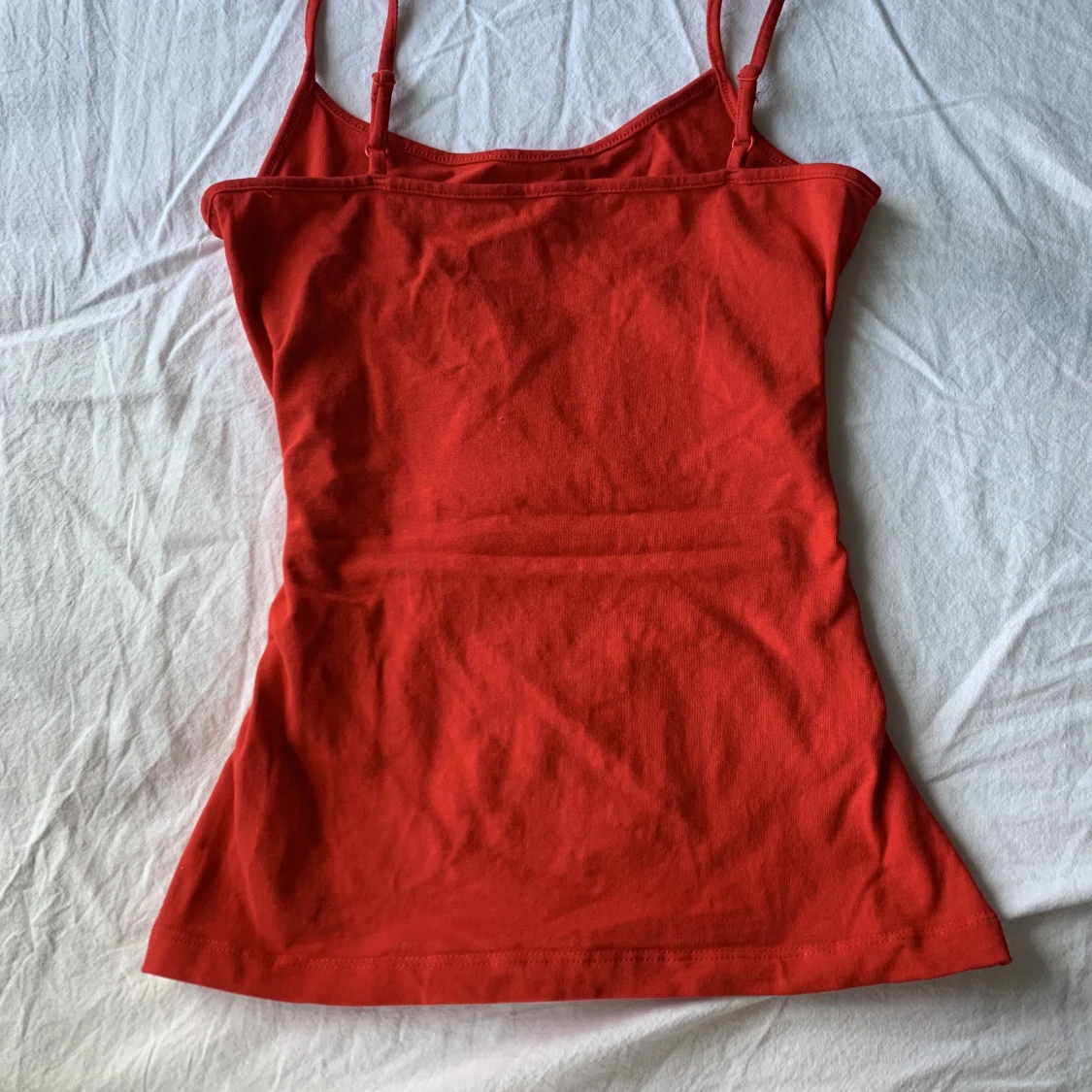 röd gulligt linne - 90