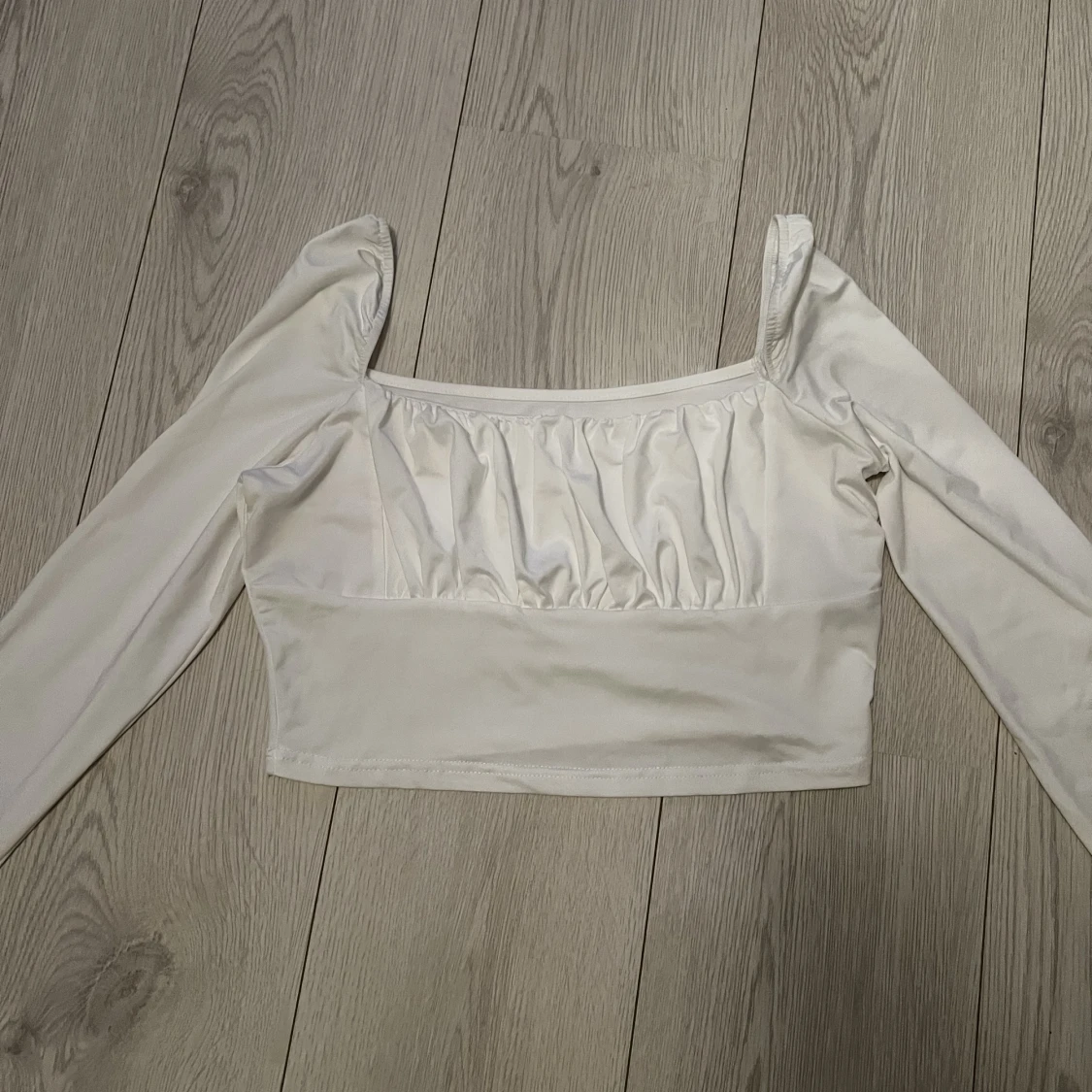 Gullig vit topp 🫶🏼 - 90