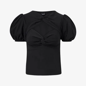 Isa top  - Populär cut out topp från Gina. Använd ca 2 gånger, så gott som ny! Slutsåld på deras hemsida.