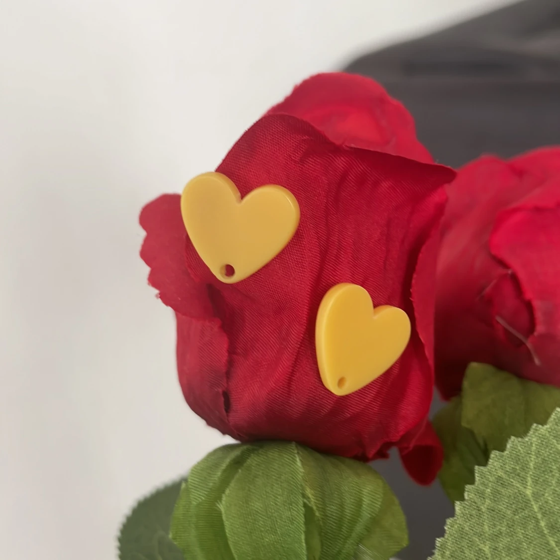 Hjärt örhängen!💛💛 - 91