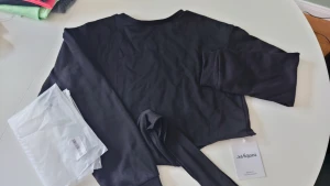 X-shapes  - X-shapes Croppad sweatshirt stl S Ny med lapp, 