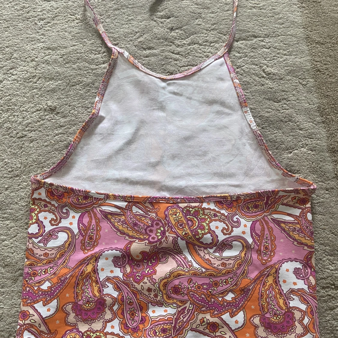 Topp med mönster - 90