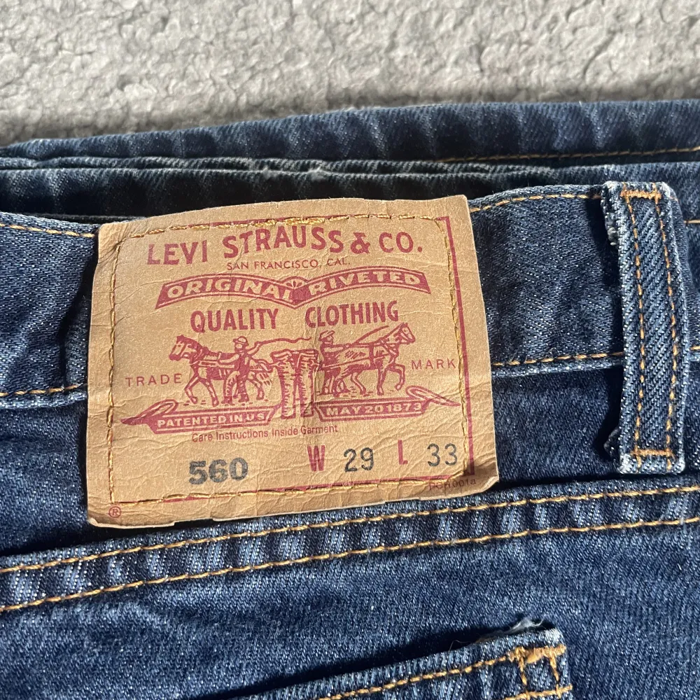 Levis vintage jeans (går ej få tag på eller köpa längre)  Passar någon som är runt 165-170. Jeans & Byxor.