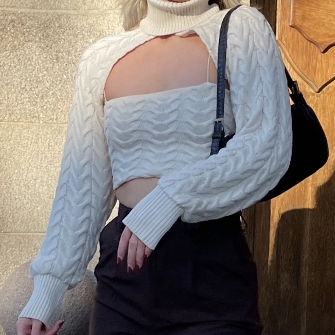 Stickat set ZARA - 90