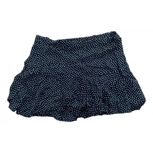 Zara skirt  - Zara skirt worn but in good condition, black with small stars, skort