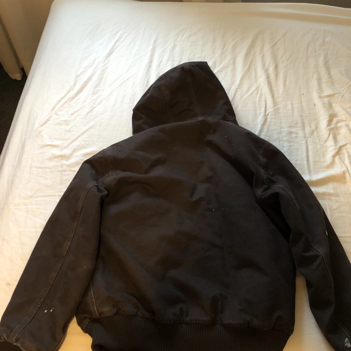 Brun carharrt Jacka. - 91