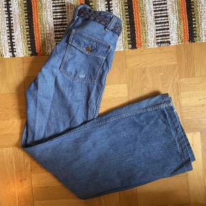 Superfina vida jeans från 70-talet! Bra skick