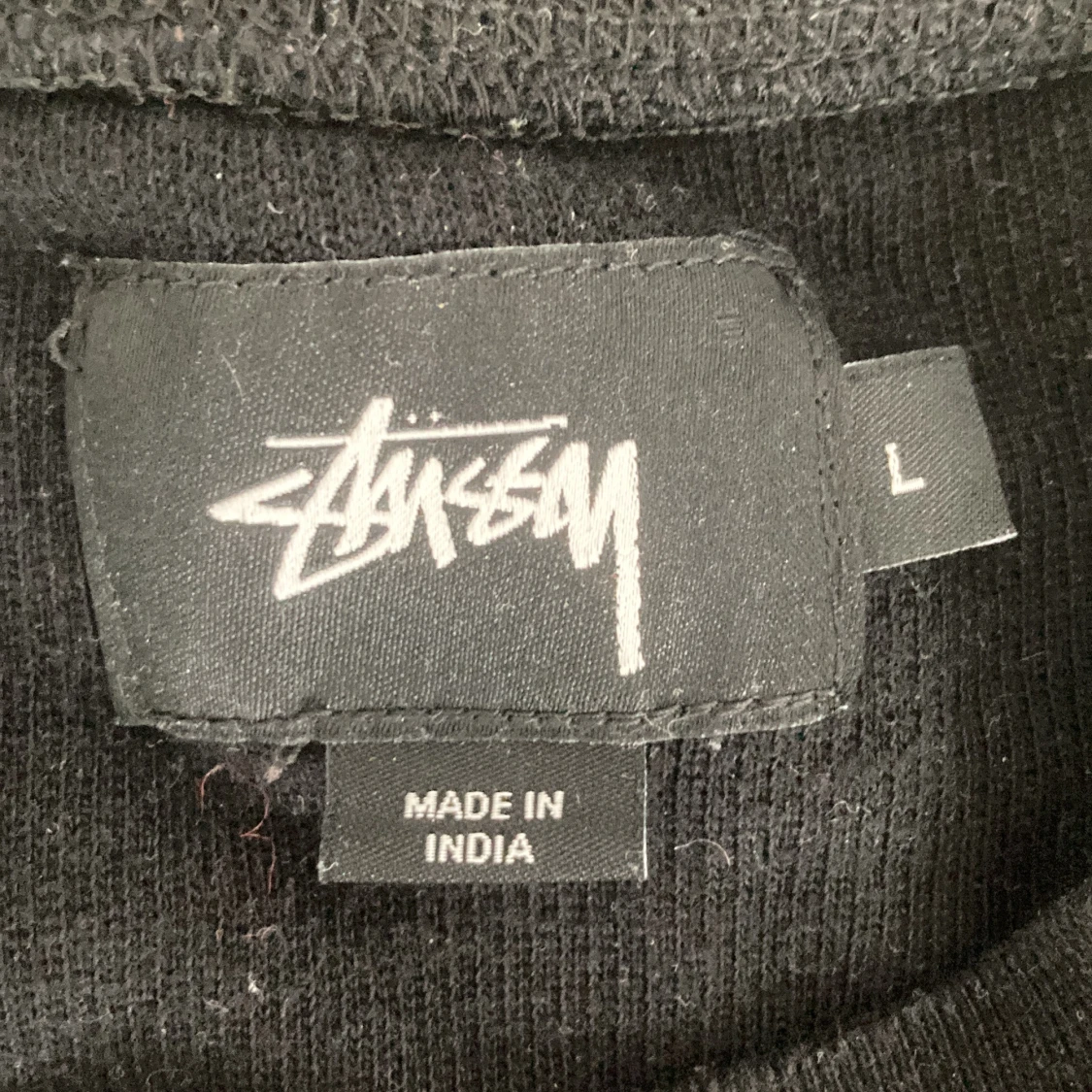Svart stussy sweater - 91
