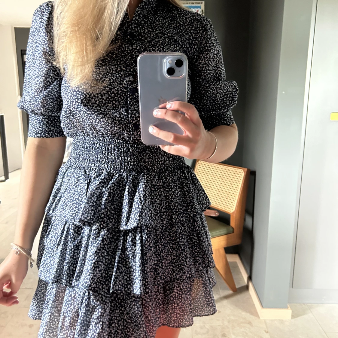 Michael Kors blossom dress