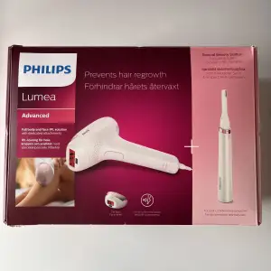 Hej! Säljer min Philips Lumea Advanced IPL-hårborttagare BRI921/00. Den är knappt använd och därmed i nästan nyskick.☺️ Det finns även en app som kopplas till IPL-hårborttagaren för att optimera rutinen.🌸 Nypris är ca 4500 kr Säljer för 2000 kr