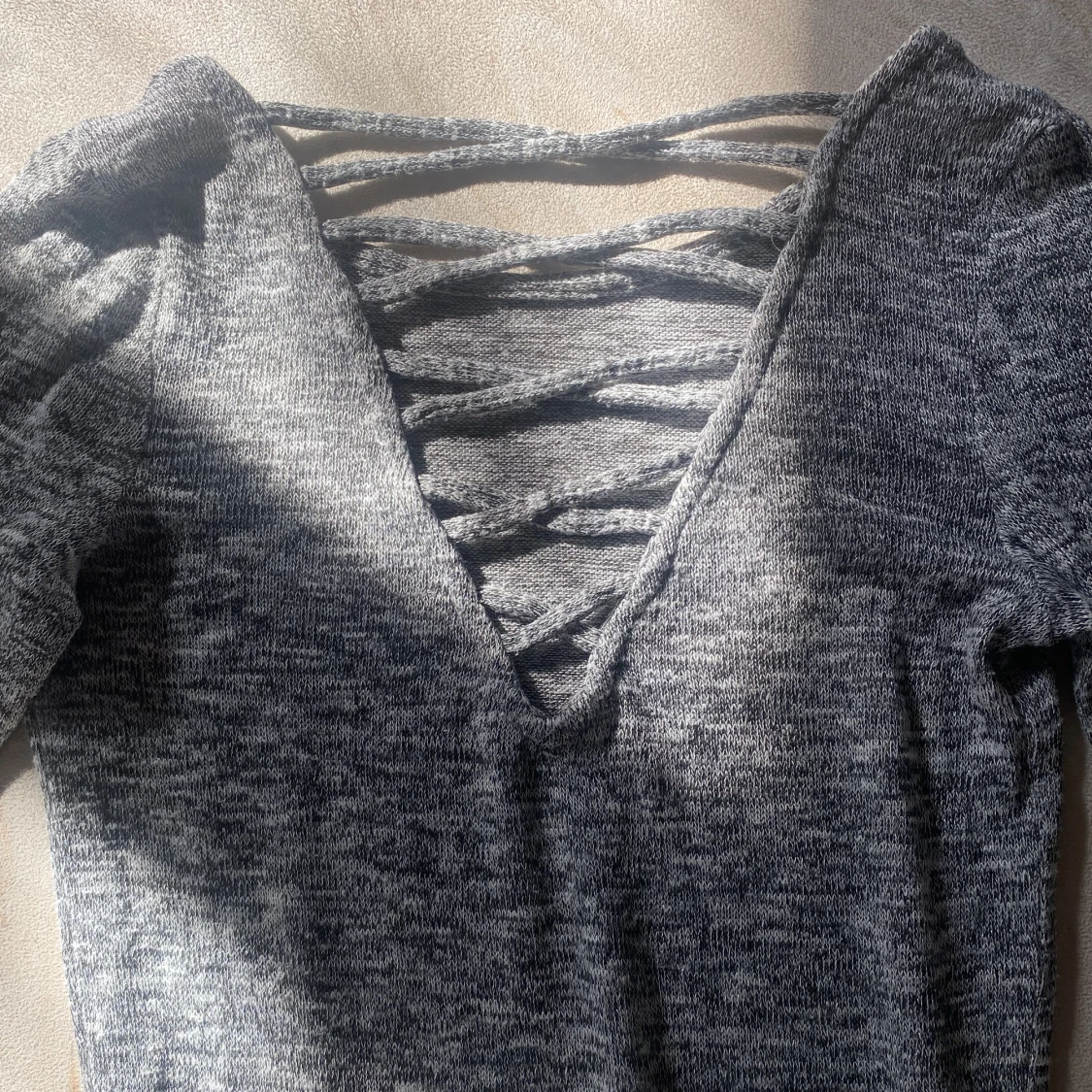 Tröja öppen rygg - 90