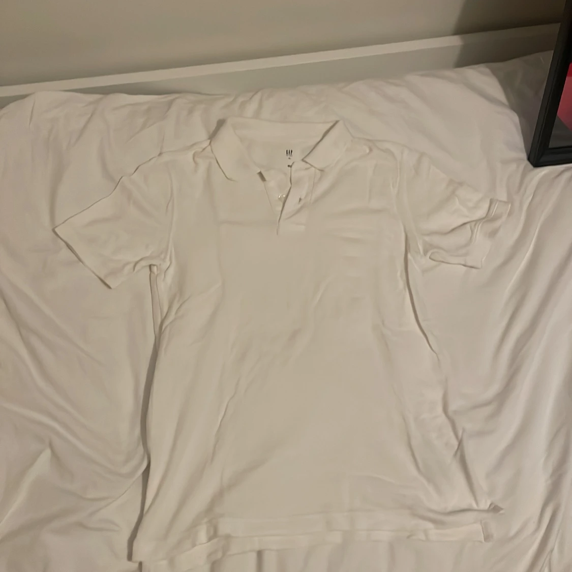Kortärmad vit GAP skjorta