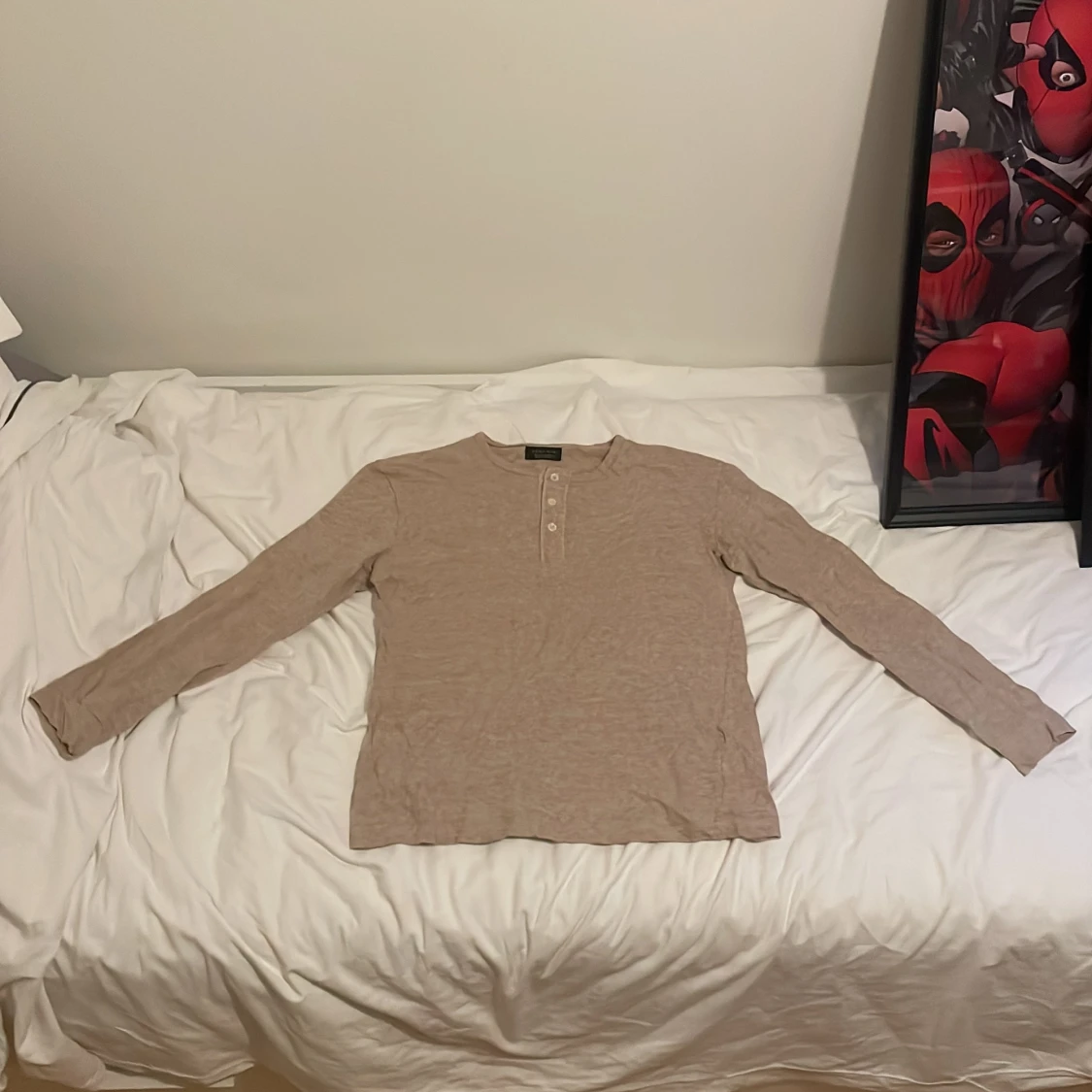 Långärmad tröja från Zara