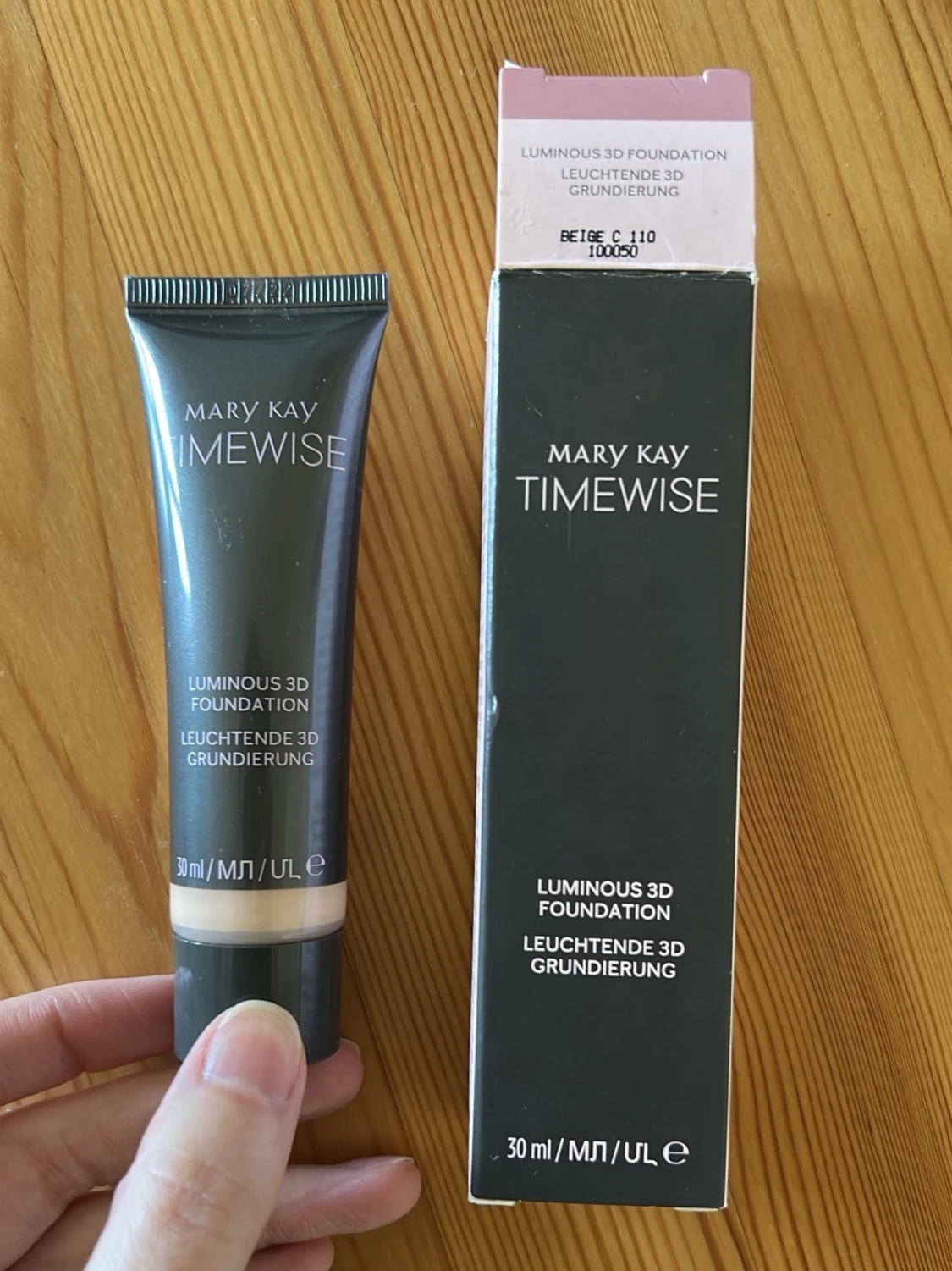 Mary Kay Timewise Luminous 3D Foundation - 2