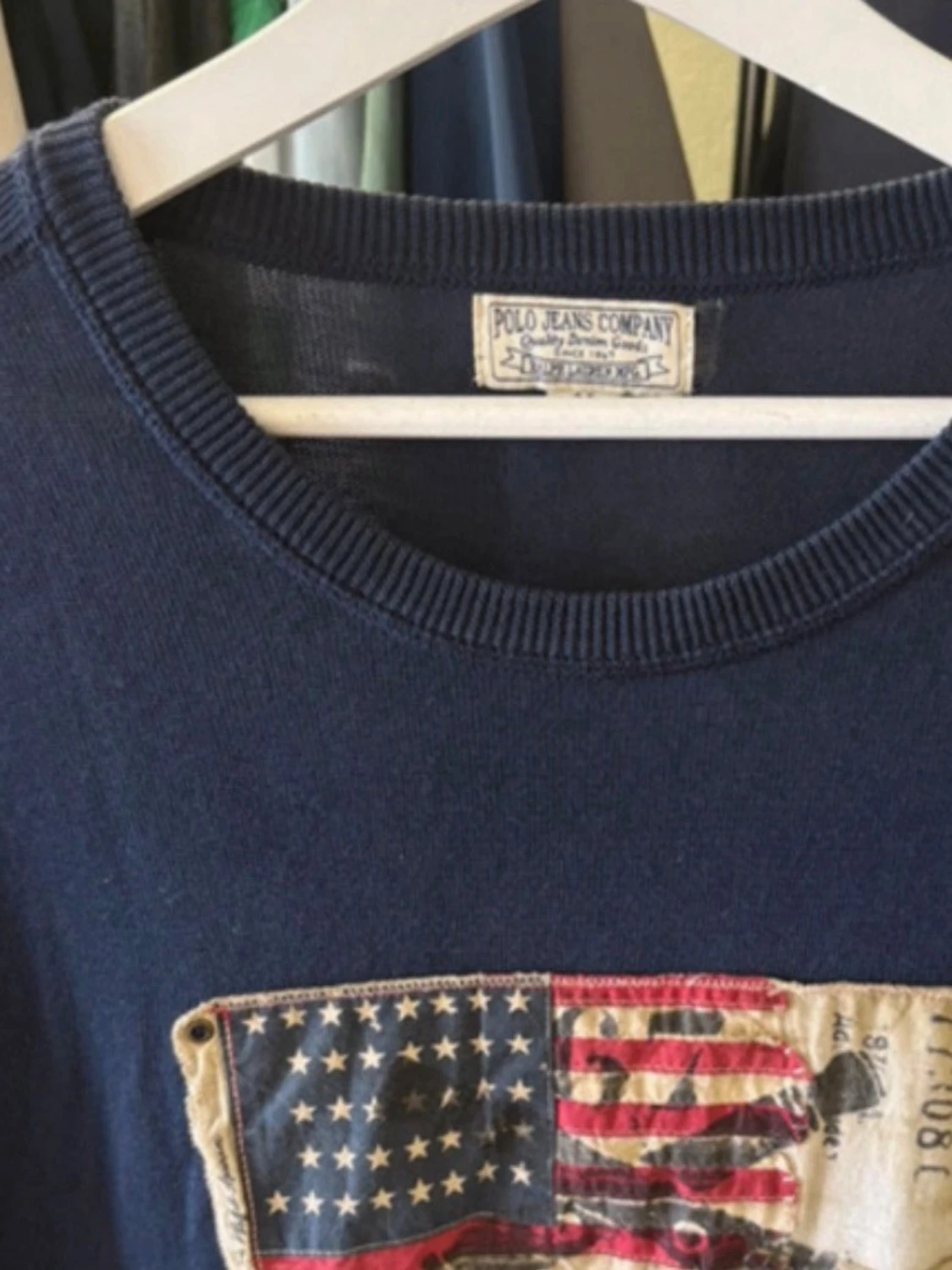 Mörkblå tröja Polo Jeans Company - 1