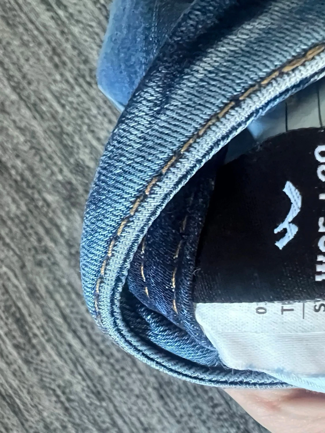 Blå bootcut jeans från LTB - 2