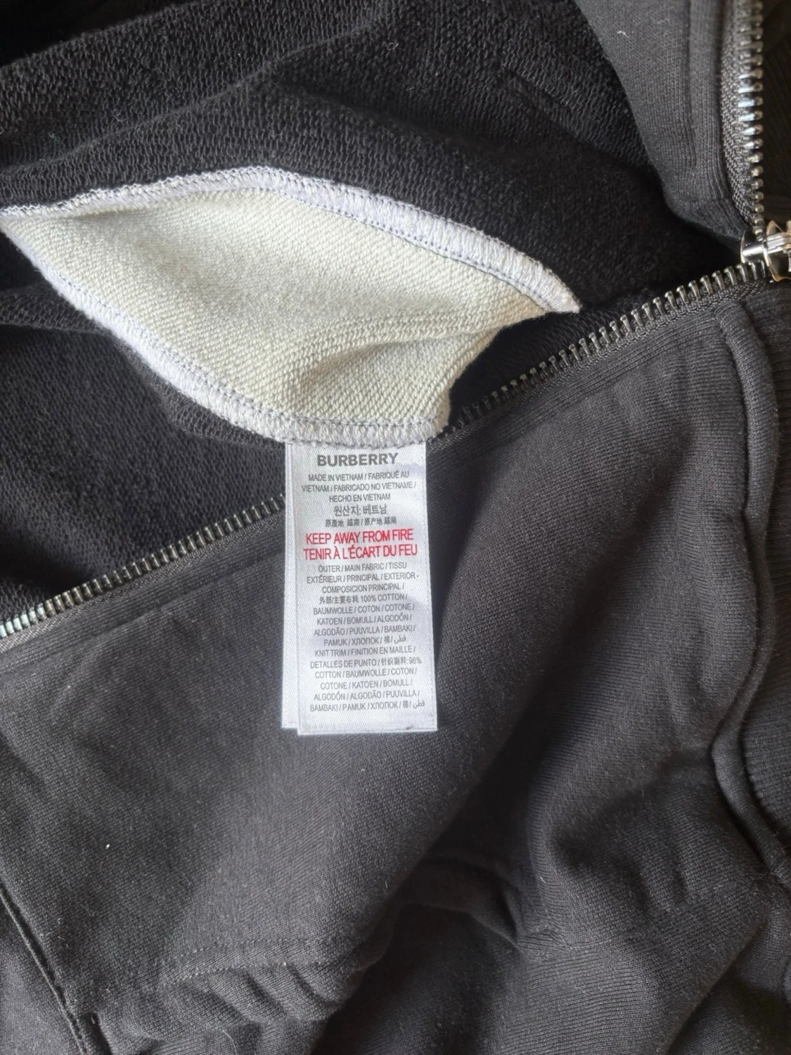 Burberry Nova Check Zip Hoodie - 5
