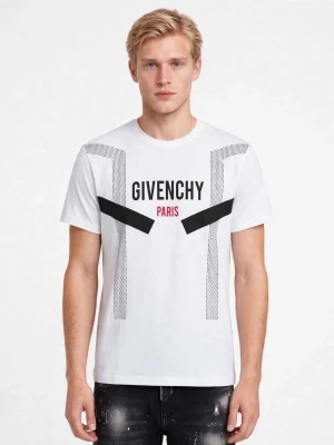 Givenchy Paris T-Shirt Vit Herr S - Högkvalitativ replika  Storlek: S Pris: 699 kr Leverans: Skickas inom 24 timmar Lager: Begränsat antal