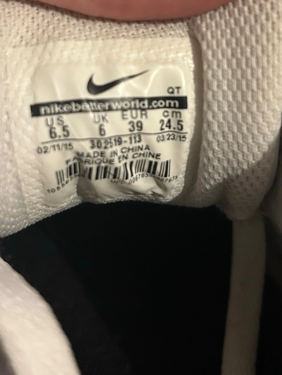 Vita Nike Air Max sneakers - 2
