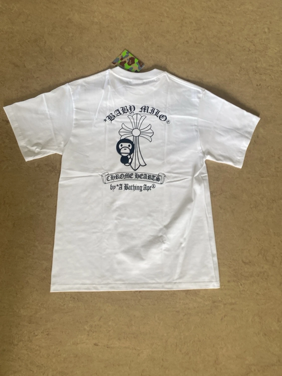 Bape X Chrome Hearts tshirt - 1