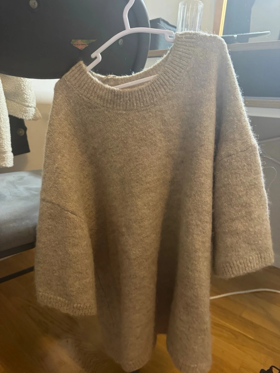 Stickad T-shirt