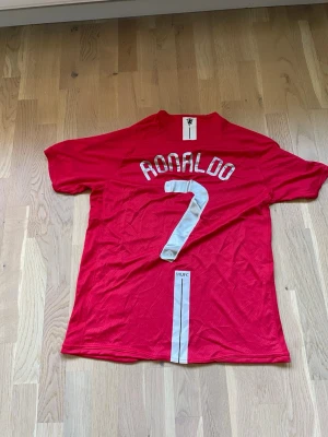 Cristiano Ronaldo Manchester United matchtröja - Cristiano Ronaldo Manchester United matchtröja