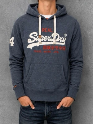 Superdry Hoodie - Superdry Hoodie - storlek - M - vid frågor hör av er!