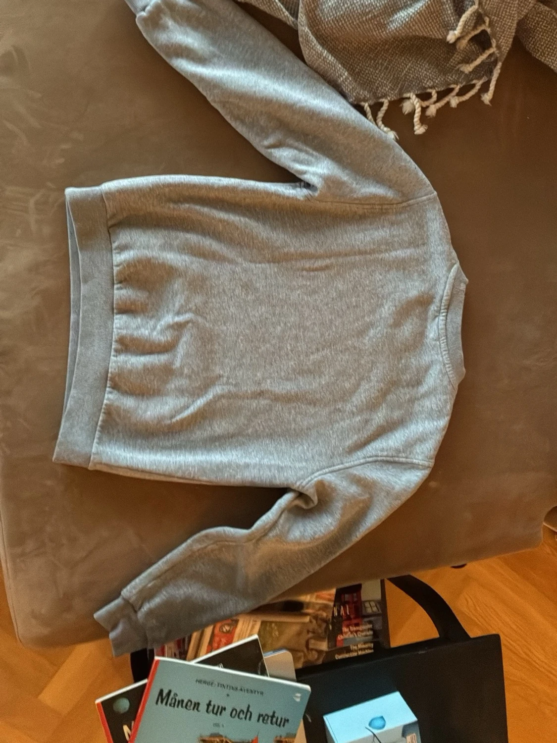 Grå sweatshirt från Nike - 1