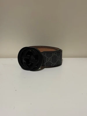 Gucci bälte svart - helt ny, trygg & säker frakt. spårbar. VÄLJ INSTABOX! 