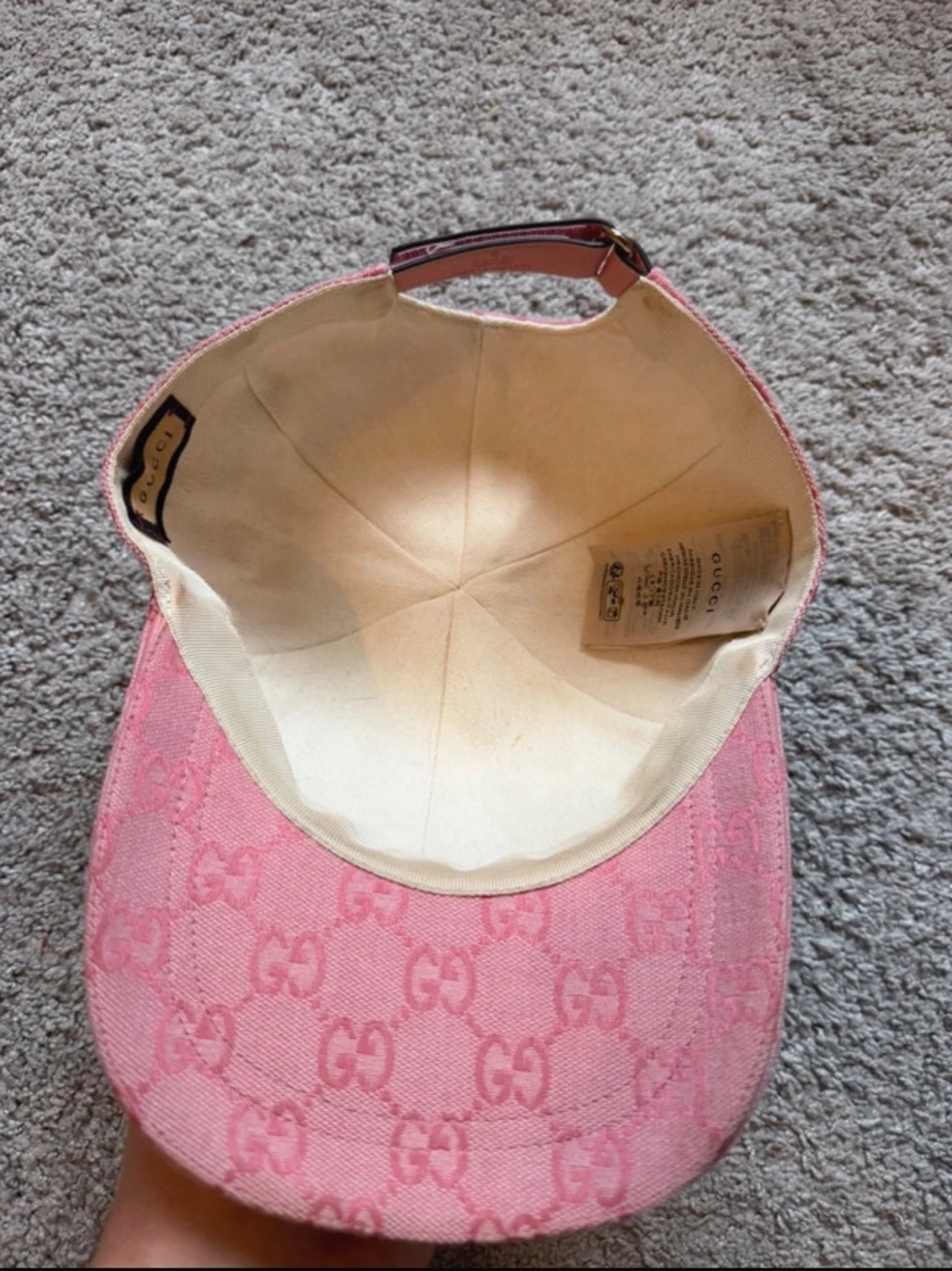 Gucci keps  - 3