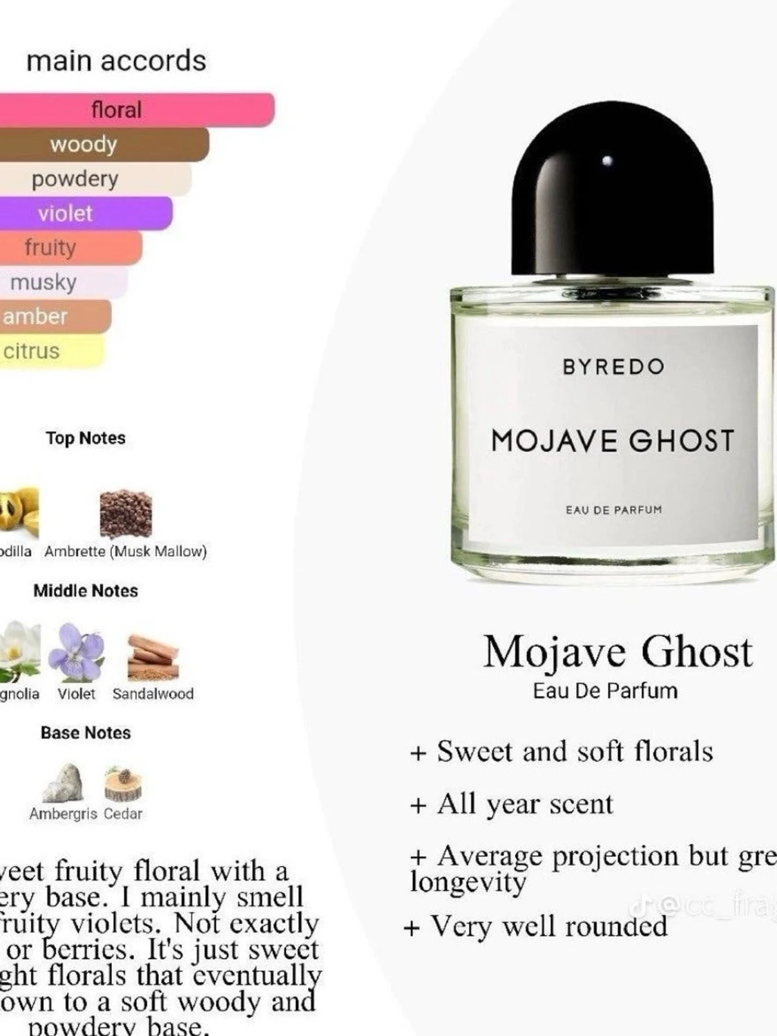 Byredo Mojave Ghost Eau de Parfum