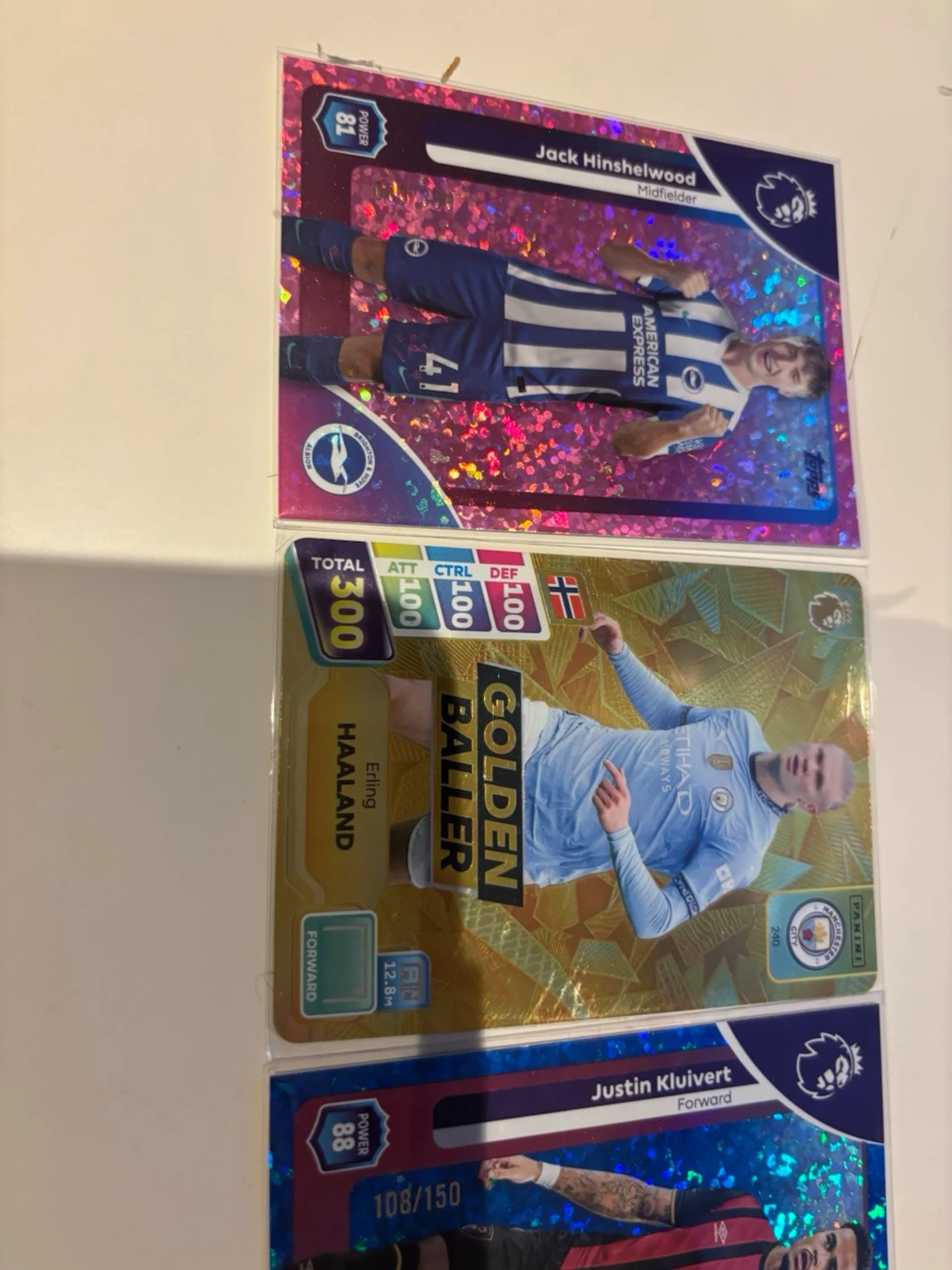 Premier League samlarkort 3-pack - 3