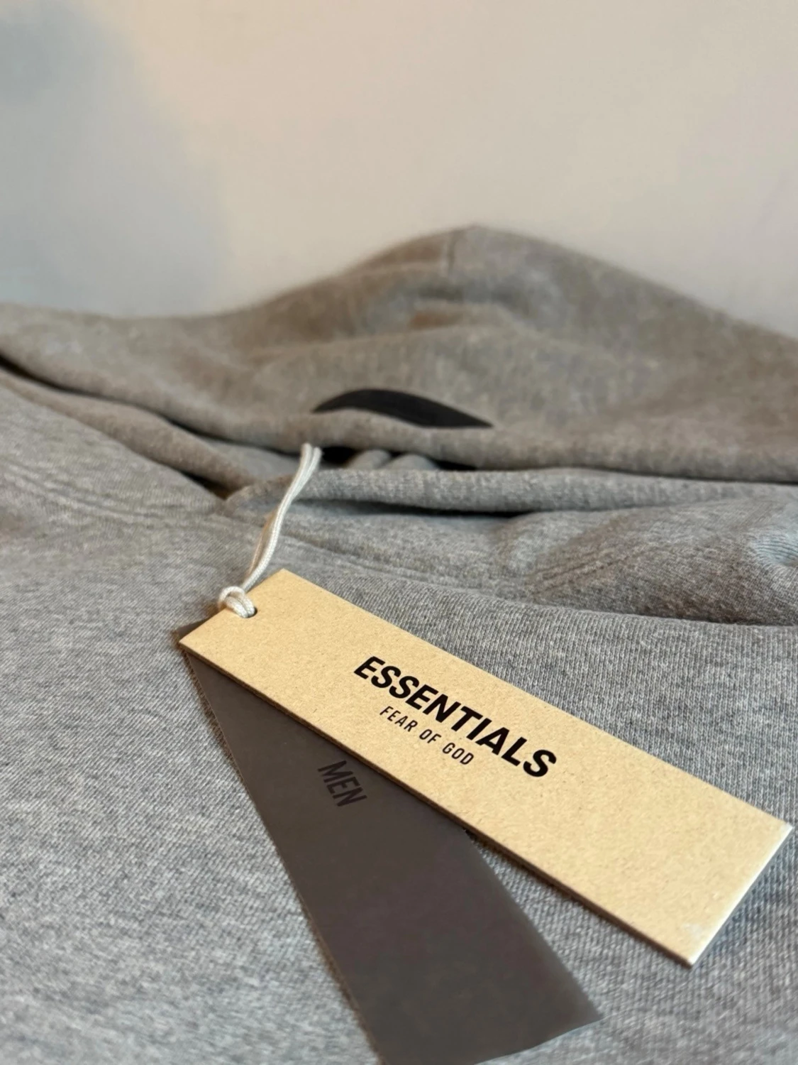 Grå hoodie Essentials Fear of God - 2