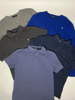 5X Ralph Lauren bulk - 👕 Plagg: Tröjor                                                                                                                      🏷️ Märke/Modell: Ralph Lauren                                                ✨ Skick: Fint skick                                                        💬 Vid frågor är det bara att skriva!                                                                                          🛍️ Perfekt om du vill resella själv eller göra ett redigt kap //Gramenti