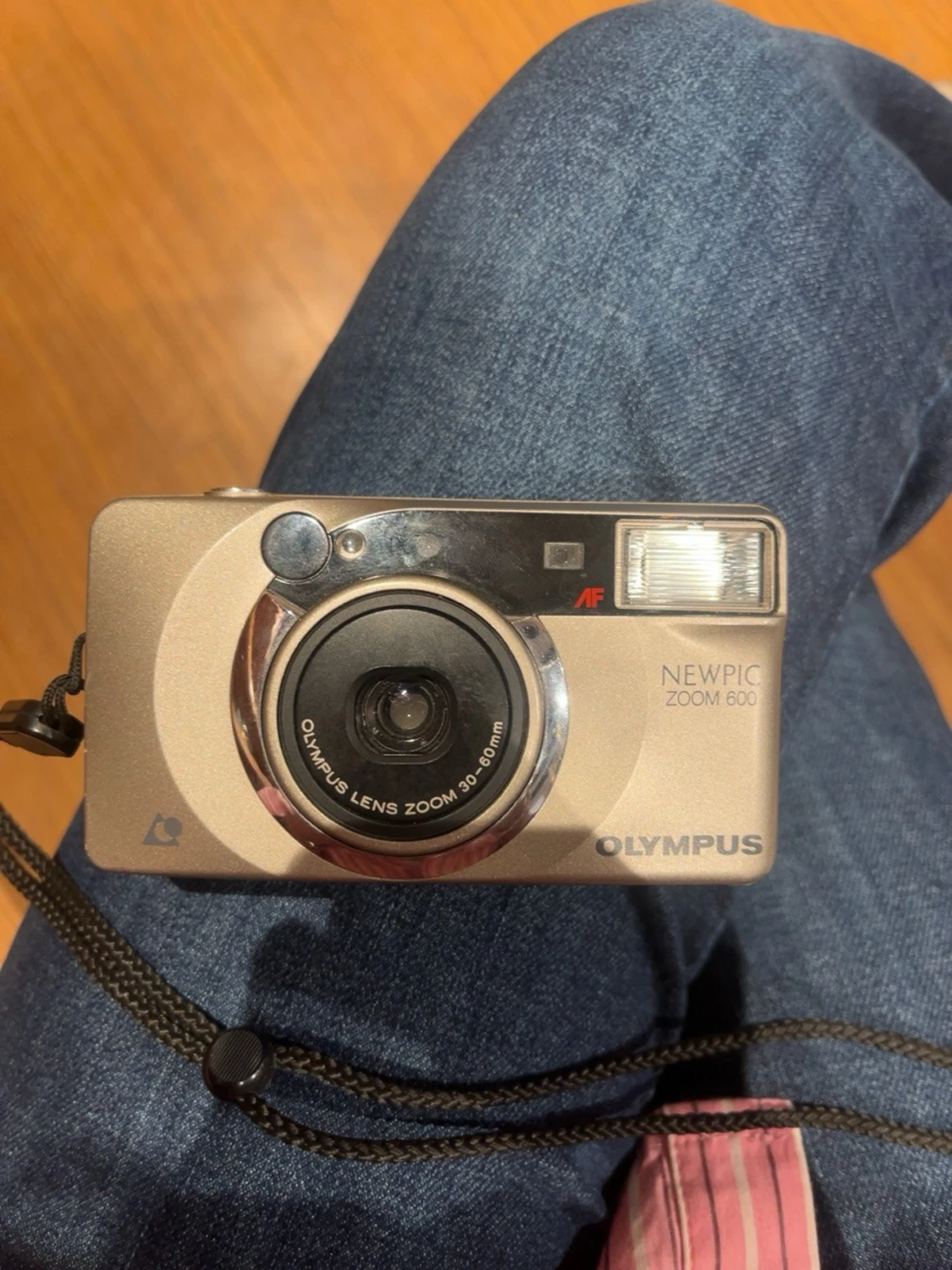 Olympus Newpic Zoom 600 - APS kompaktkamera - 5