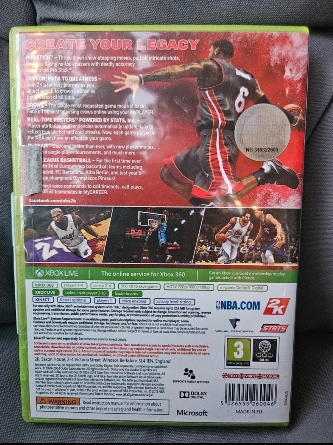 NBA 2K14 till Xbox 360 - 1