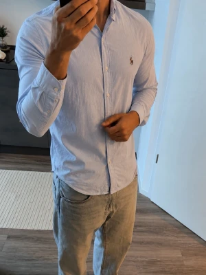 Ralph Lauren Skjorta  - Ljusblå Ralph Lauren Skjorta 