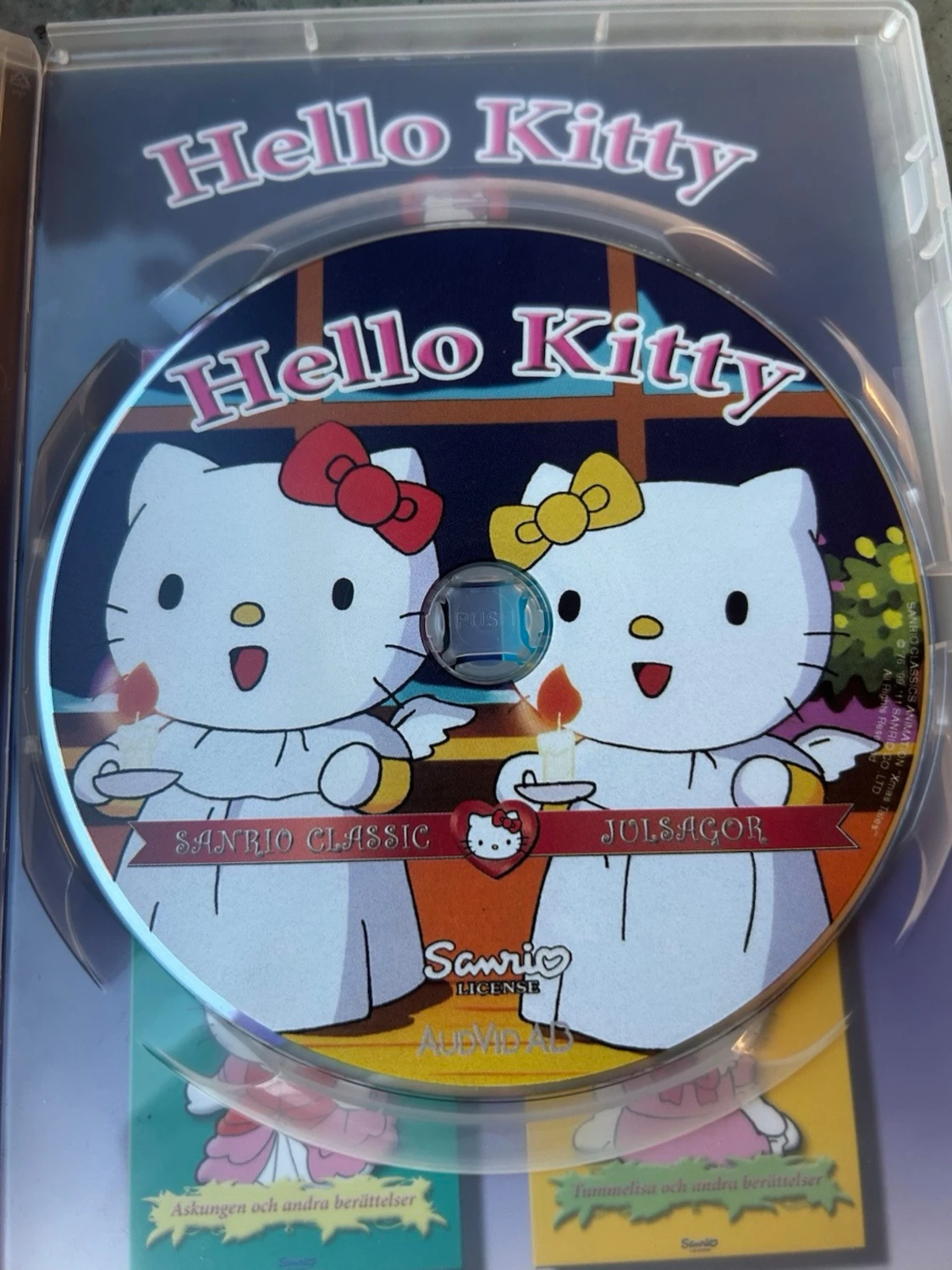 Hello Kitty: Tomten har snuva DVD - 2