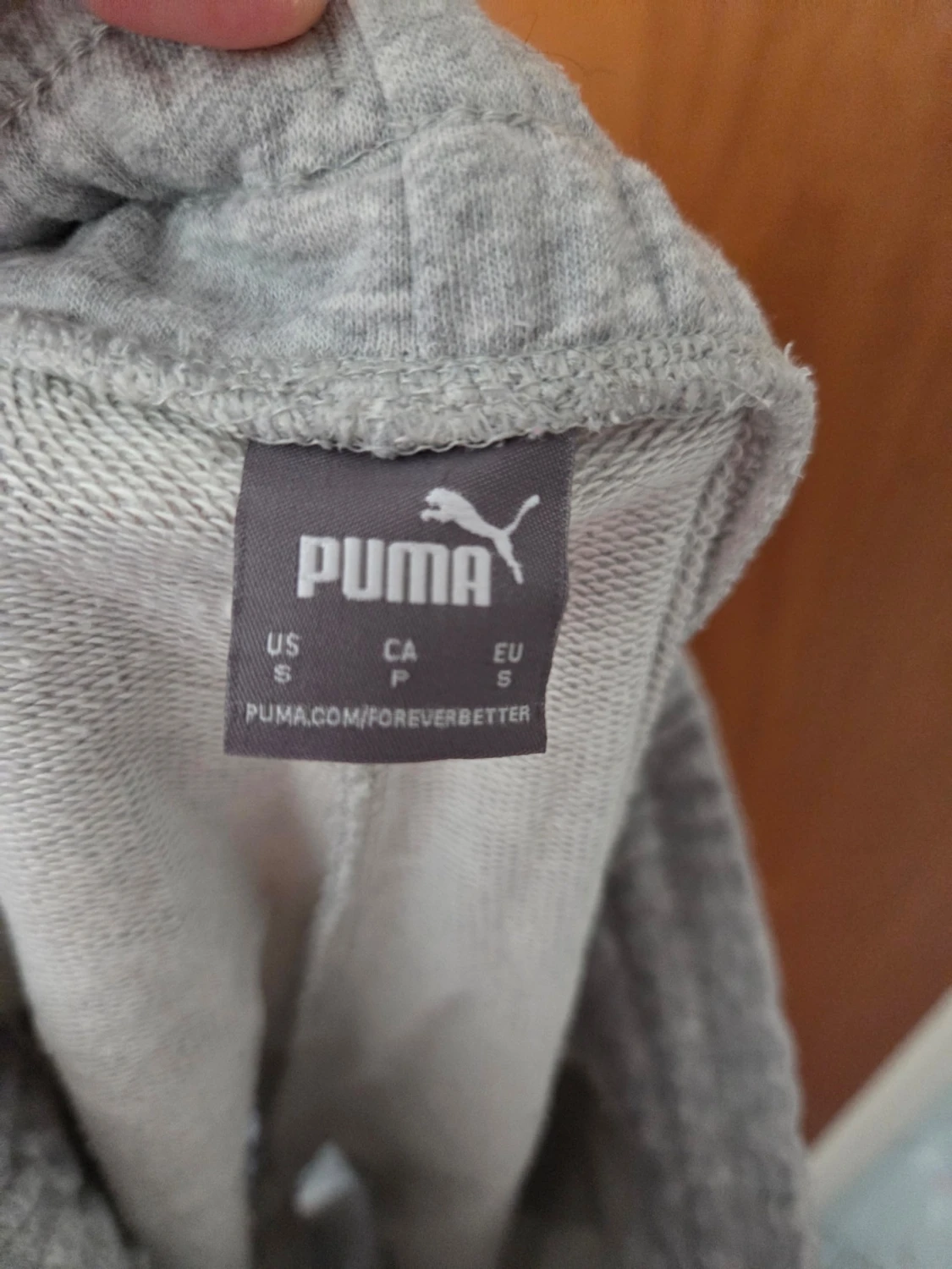 Grå sweatshorts från Puma - 4