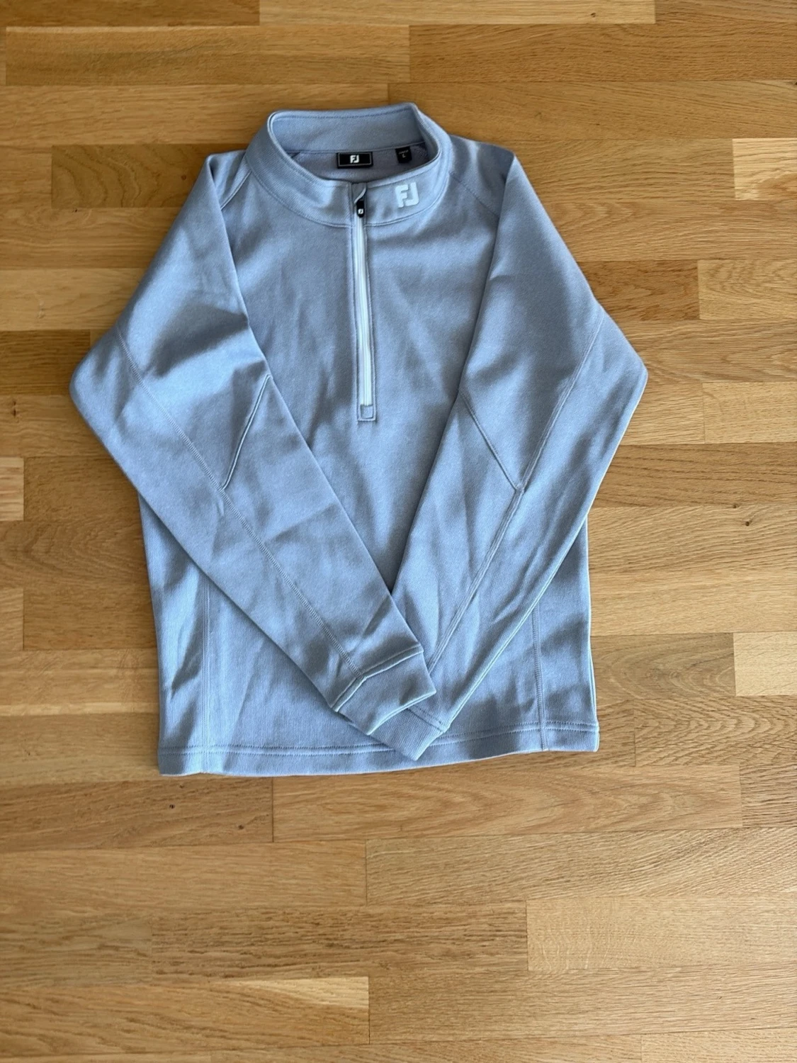 Grå halvzip tröja från Foot joy
