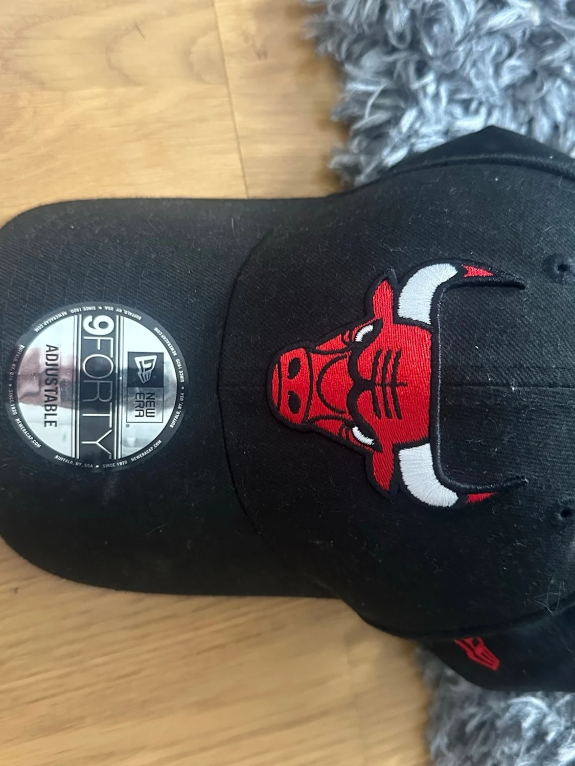 Svart Chicago Bulls keps New Era