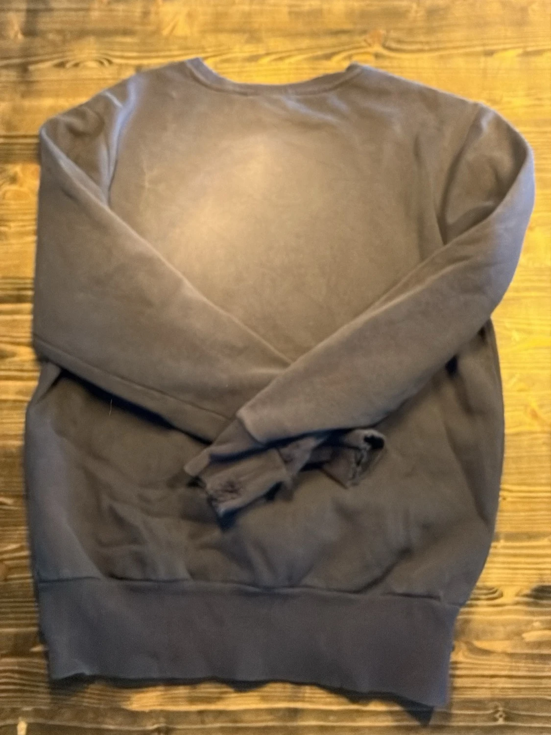 Mörkblå sweatshirt från Ellesse - 1