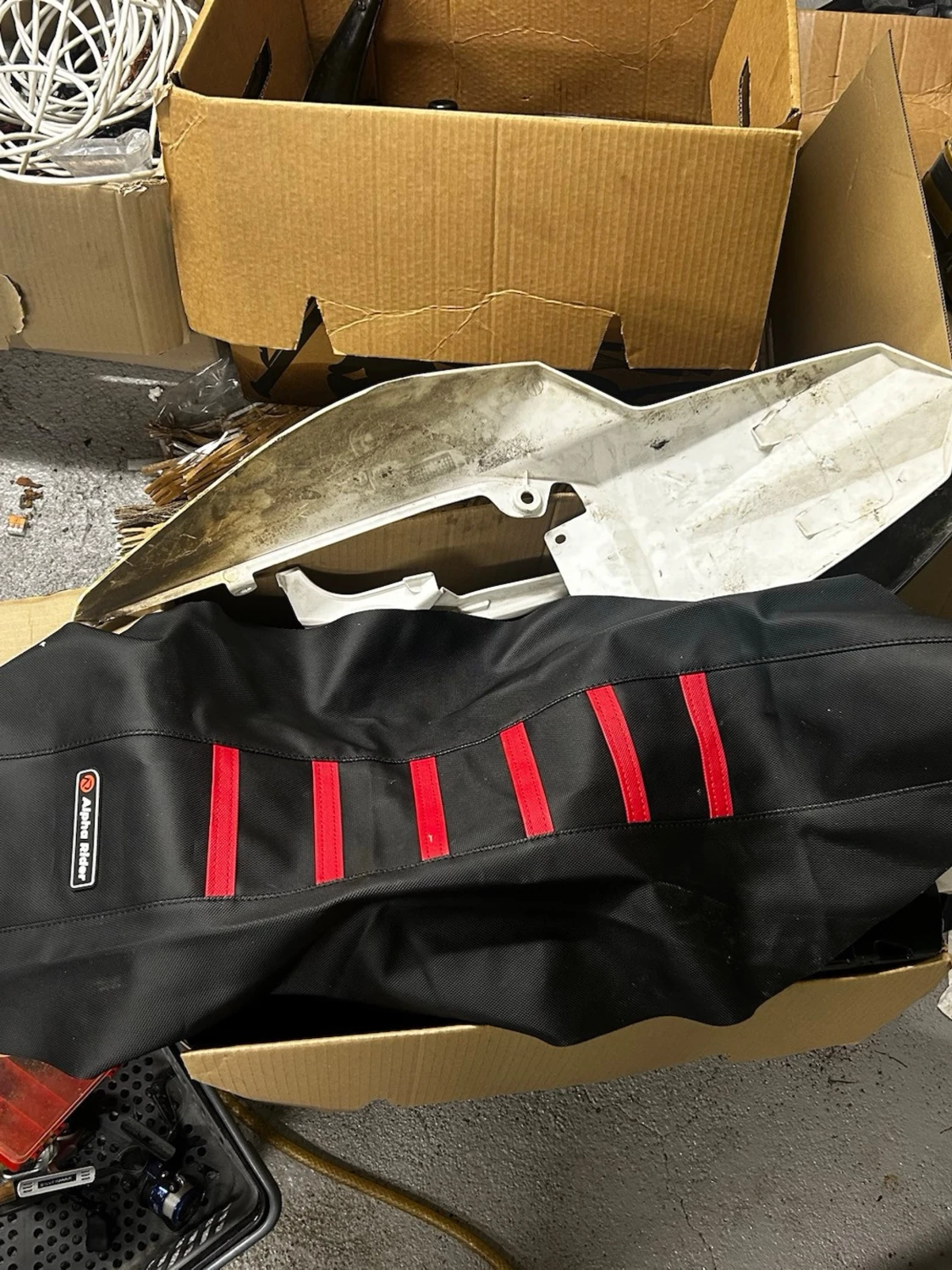 Mopeddelar Airsal och Malossi mm - 3