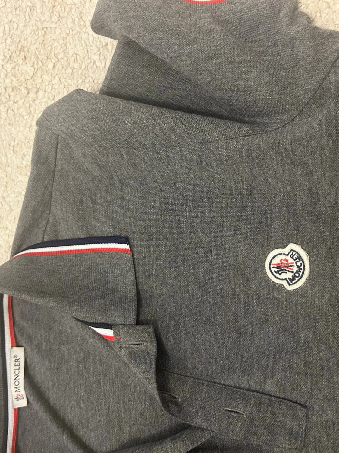 Moncler pike tröja  - 3