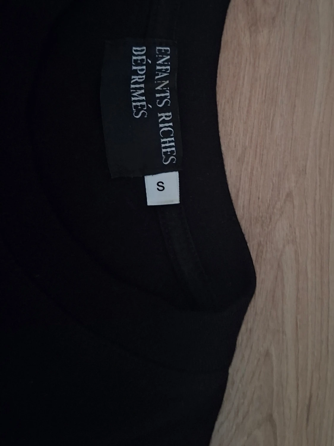 Svart t-shirt Enfants Riches Déprimés - 1